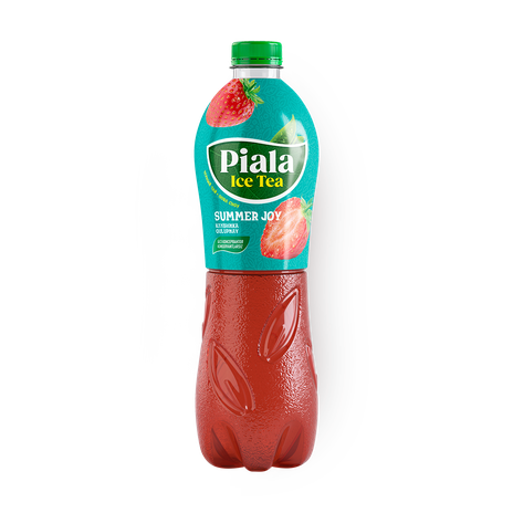 Чай холодный чёрный Piala Ice Tea клубника