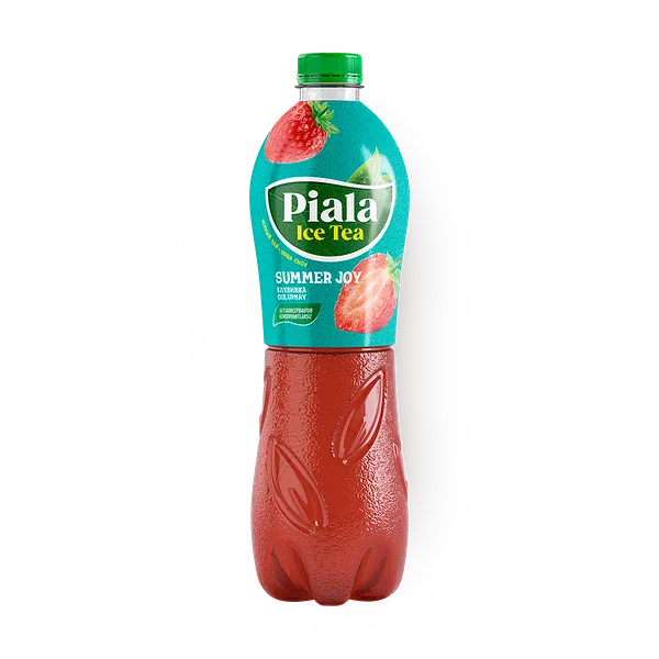 Чай холодный чёрный Piala Ice Tea клубника