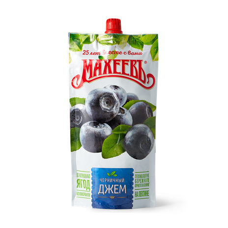 Джем черничный «Махеевъ»
