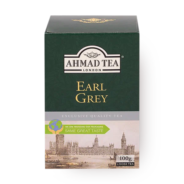 Чай Ahmad Earl Grey