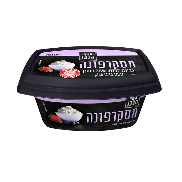 השף הלבן גבינת מסקרפונה 38%