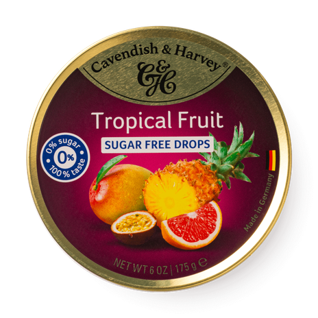 Леденцы Tropical Cavendish&Harvey Sugar Free