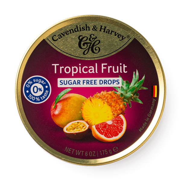 Леденцы Tropical Cavendish&Harvey Sugar Free