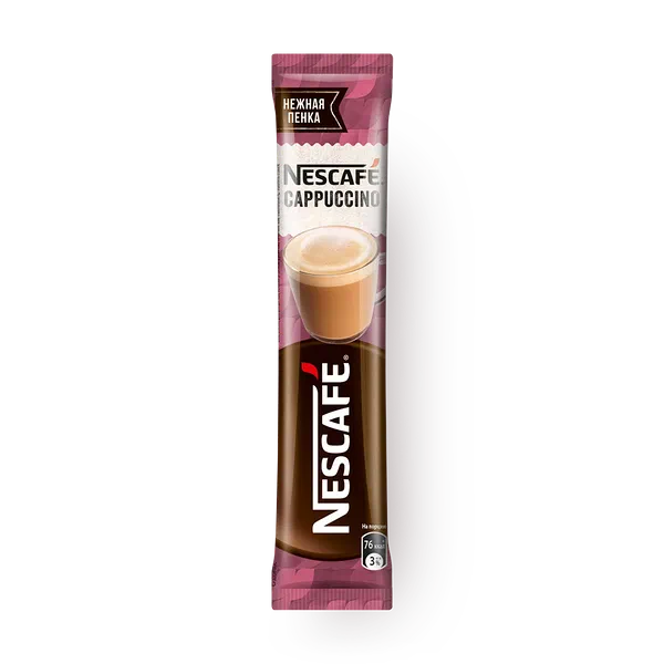 Кофейный напиток растворимый Cappuccino Nescafe порционный