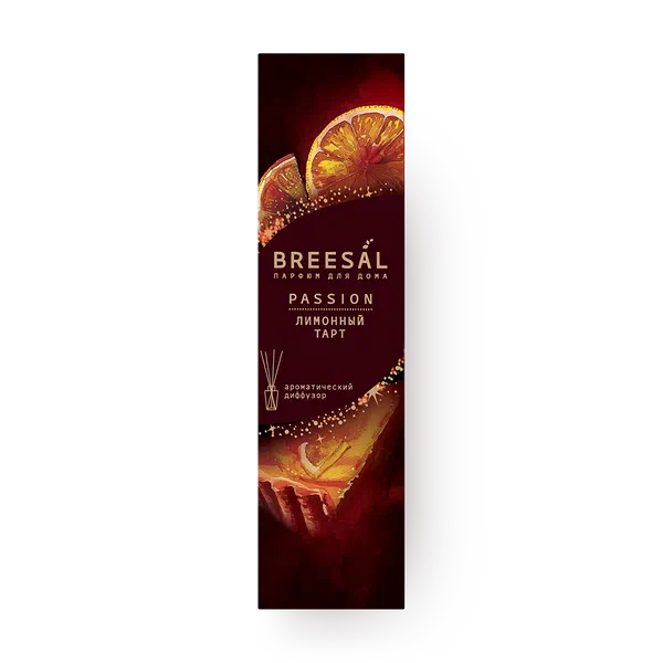 Диффузор ароматический Breesal Passion Лимонный тарт