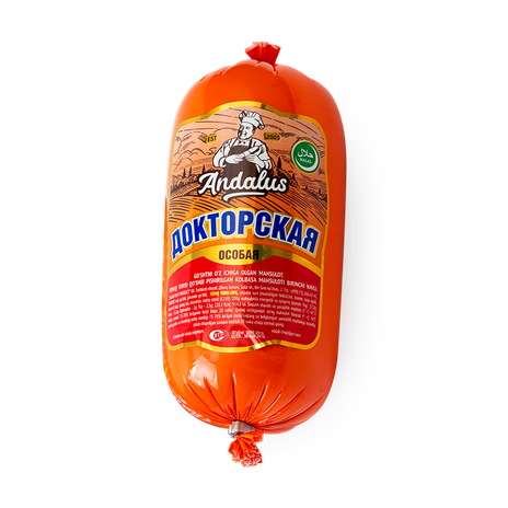 Колбаса Докторская Andalus варёная
