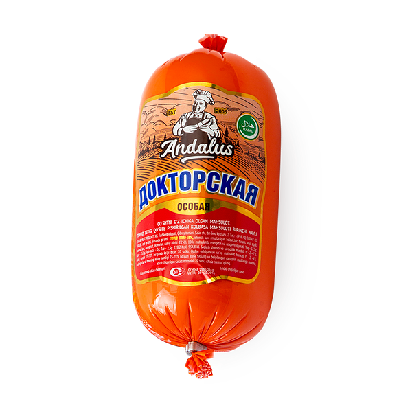 Колбаса Докторская Andalus варёная