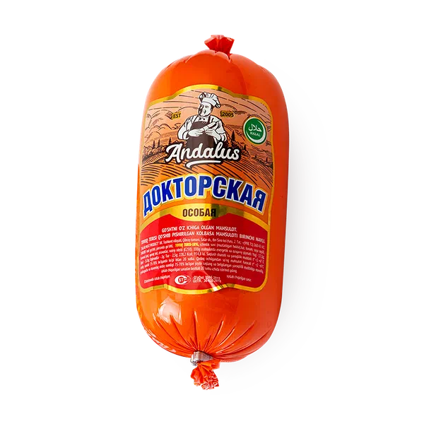 Колбаса Докторская Andalus варёная