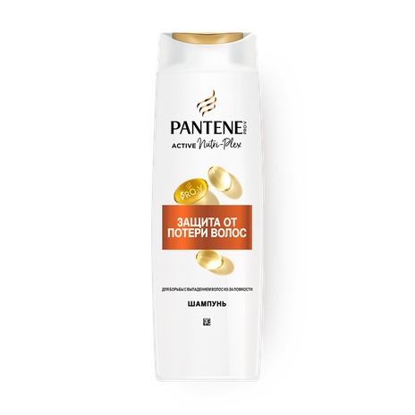 Шампунь для борьбы с выпадением волос из-за ломкости Pantene Pro-V Защита от потери волос