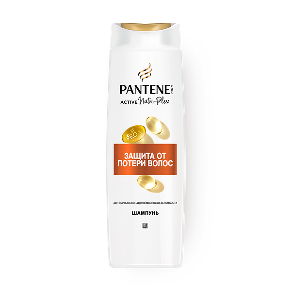 Шампунь для борьбы с выпадением волос из-за ломкости Pantene Pro-V Защита от потери волос
