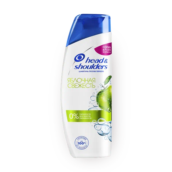 Шампунь Head & Shoulders Яблочная свежесть против перхоти