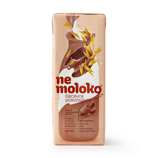 Напиток овсяный Nemoloko шоколадный