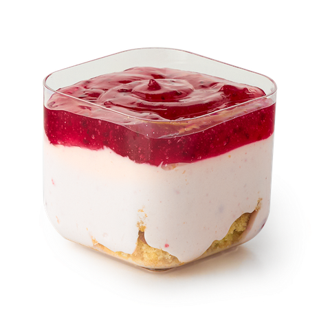 Десерт Кейк-бокс Berry «Вкусная история» замороженный