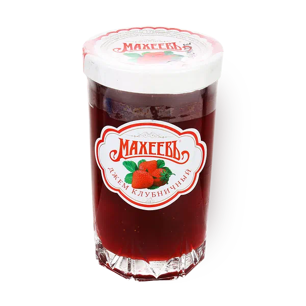 Джем клубничный «Махеевъ»