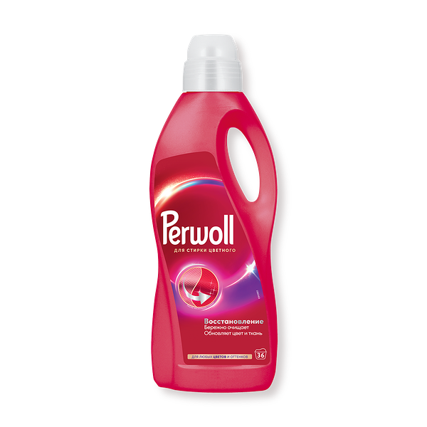 Кондиционер Perwoll для цветного