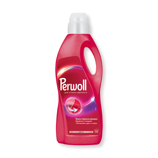 Кондиционер Perwoll для цветного