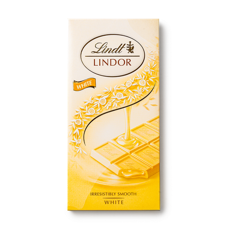Шоколад белый White Lindor Lindt