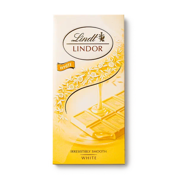 Шоколад белый White Lindor Lindt