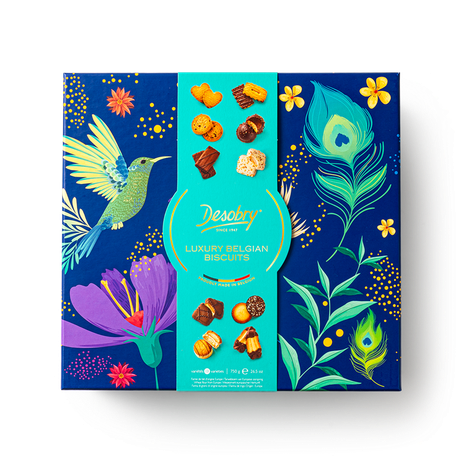 Печенье сахарное Colibri Desobry