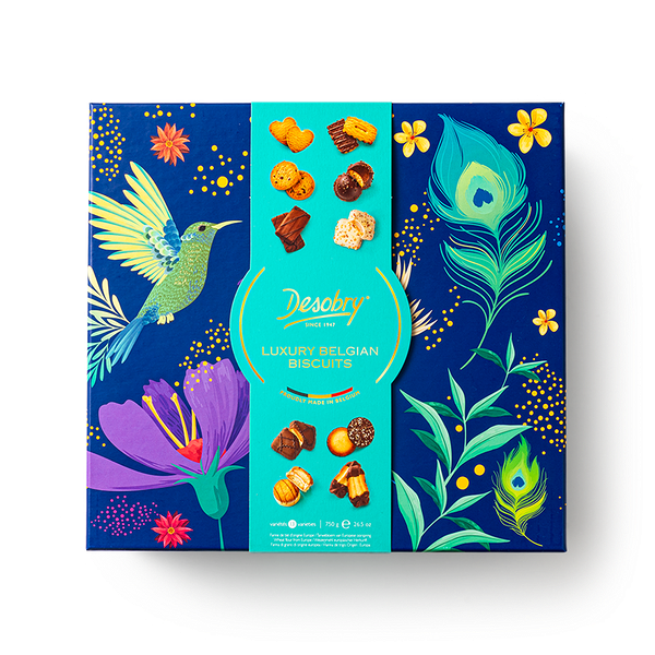 Печенье сахарное Colibri Desobry