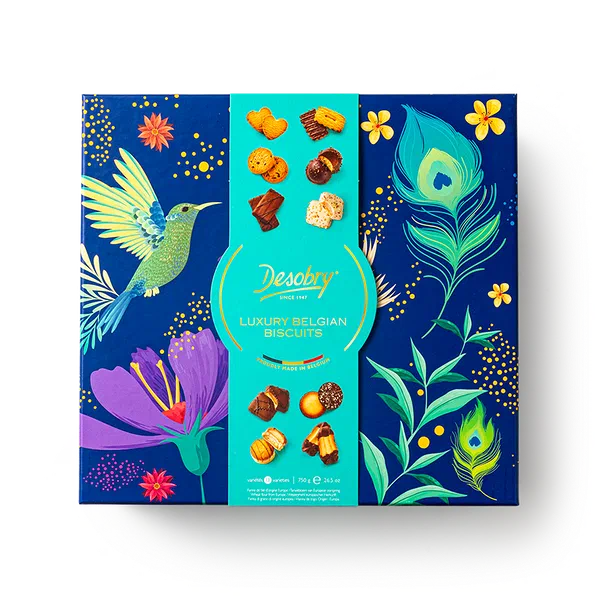 Печенье сахарное Colibri Desobry