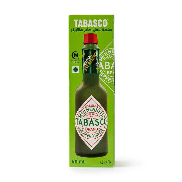 Соус Tё Tabasco перечный зелёный