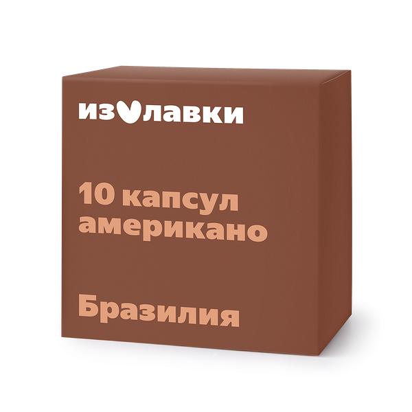 Кофе в капсулах «Из Лавки» американо для Dolce Gusto