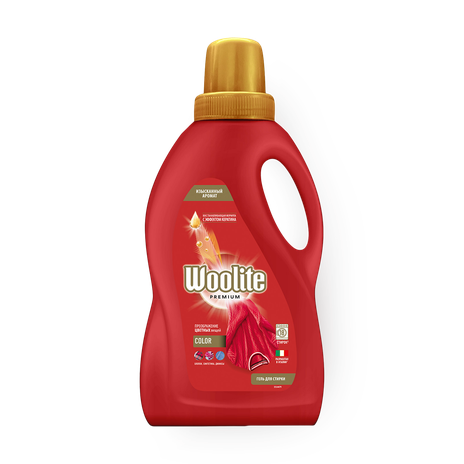Гель для стирки Woolite Premium Color