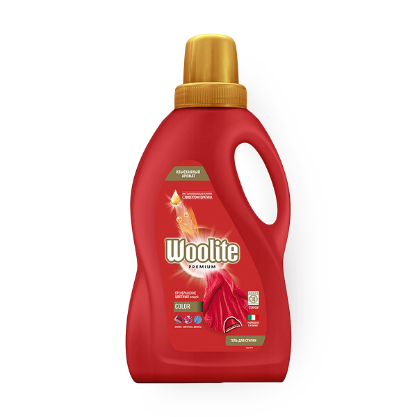 Гель для стирки Woolite Premium Color