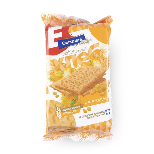 Хлеб вафельный кукурузный «Елизавета»