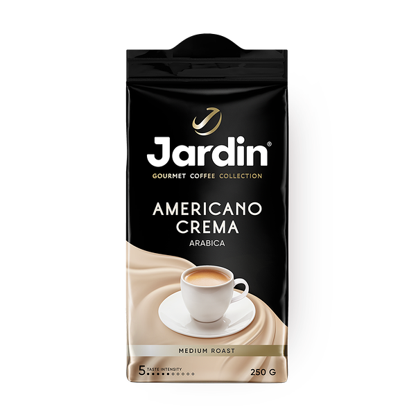 Кофе молотый Americano Crema Jardin