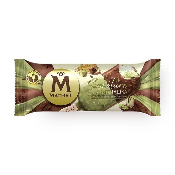 Мороженое «Магнат» Signature фисташка