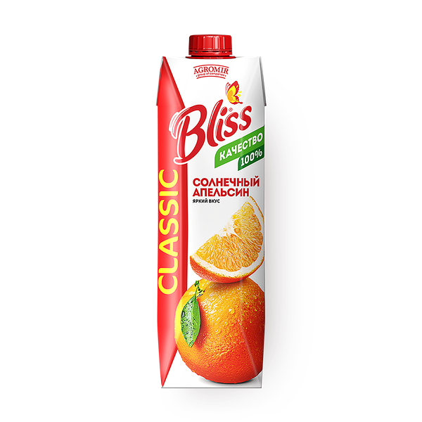 Нектар апельсин неосветленный Bliss