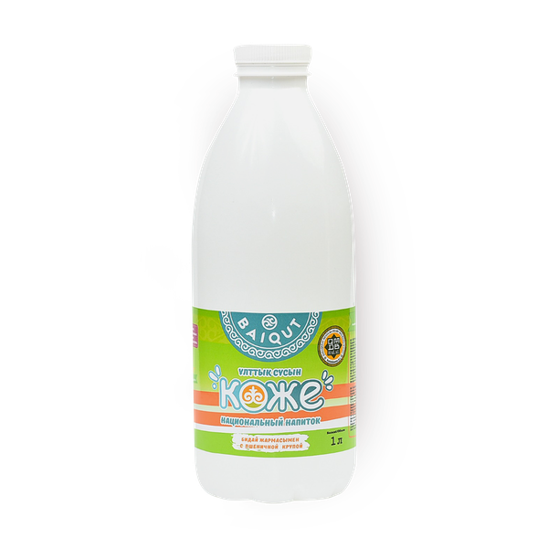 Коже Baiqut с пшеничной крупой