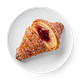 Круассан малина Damdala