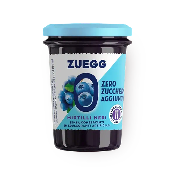 Конфитюр черничный Zuegg без добавления сахара