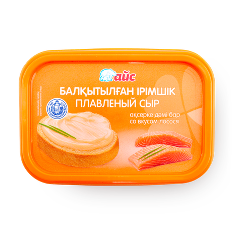 Сыр плавленый «Айс» со вкусом лосося 45%