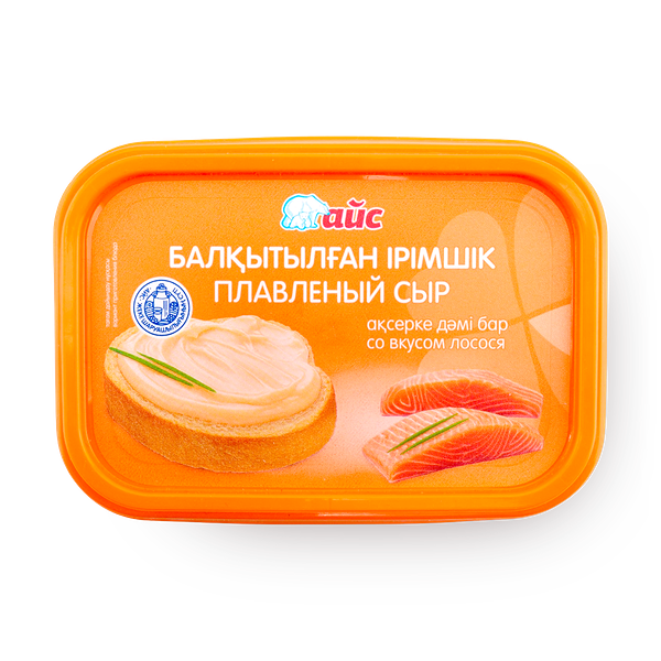 Сыр плавленый «Айс» со вкусом лосося 45%