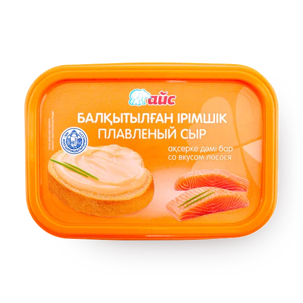 Сыр плавленый «Айс» со вкусом лосося 45%