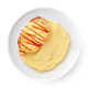 Курица с сыром и картофельным пюре «Сегодня»