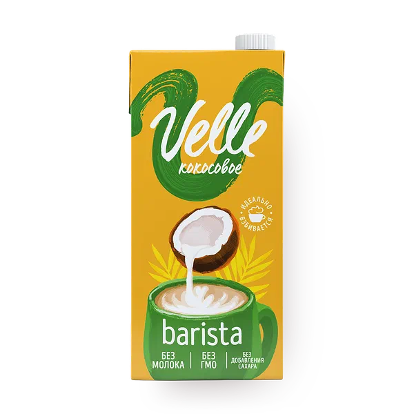 Напиток растительный кокосовый Velle Barista