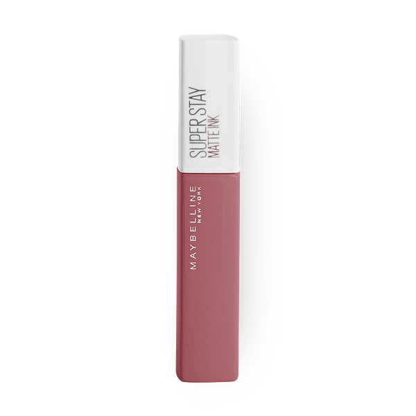 Помада для губ жидкая матовая Maybelline Super Stay Matte Ink 140 Солист розовый