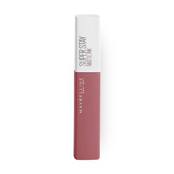 Помада для губ жидкая матовая Maybelline Super Stay Matte Ink 140 Солист розовый