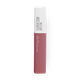 Помада для губ жидкая матовая Maybelline Super Stay Matte Ink 140 Солист розовый