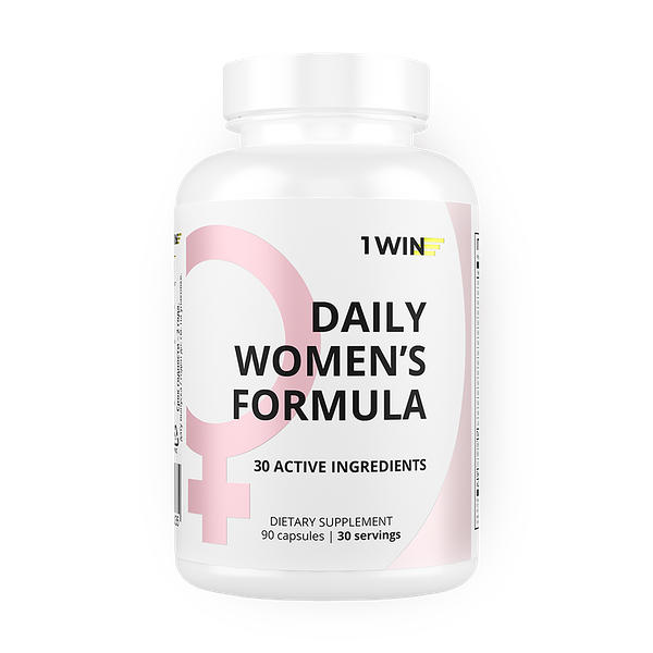 Мультивитамины Daily Women's Complex 1Win 90 капсул