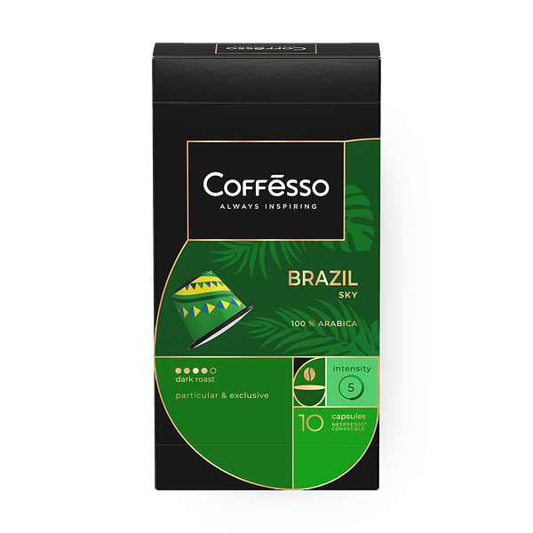 Кофе в капсулах Coffesso Brazil Sky Nespresso