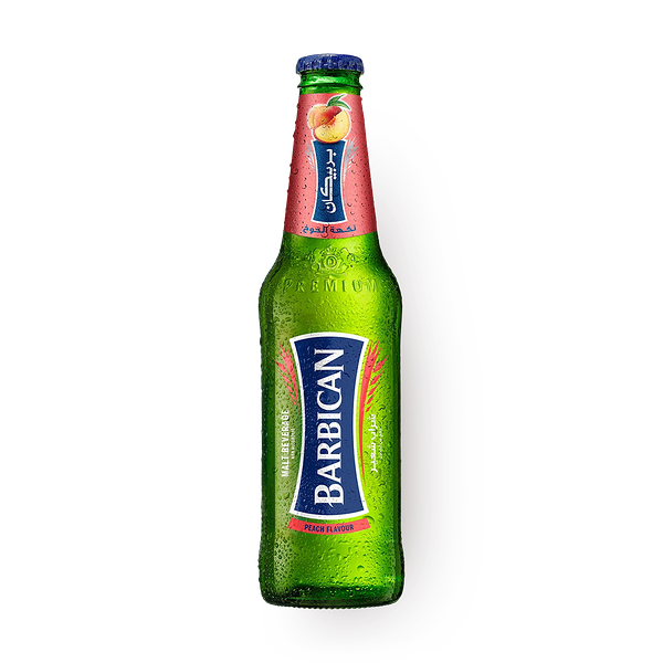 Напиток солодовый безалкогольный Barbican персик газированный