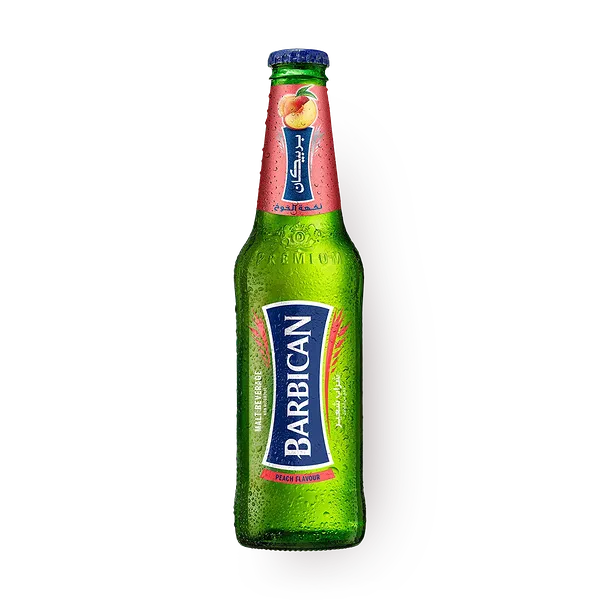 Напиток солодовый безалкогольный Barbican персик газированный