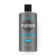 Шампунь Syoss Clean And Cool Глубокое очищение для нормальных и жирных волос с ментолом