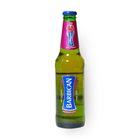 Напиток солодовый безалкогольный Barbican гранат газированный